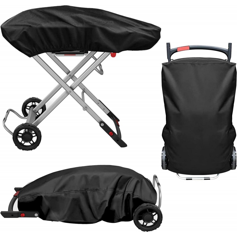 Gas Grill Covers for Weber Gas Grill Traveler LP Black 9010053 Barbecu