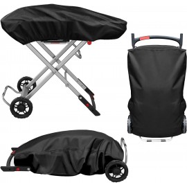 Gas Grill Covers for Weber Gas Grill Traveler LP Black 9010053 Barbecu