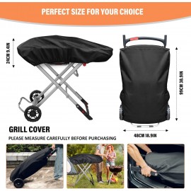 Gas Grill Covers for Weber Gas Grill Traveler LP Black 9010053 Barbecu