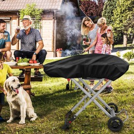 Gas Grill Covers for Weber Gas Grill Traveler LP Black 9010053 Barbecu