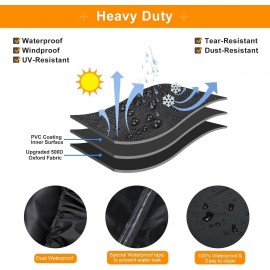 Gas Grill Covers for Weber Gas Grill Traveler LP Black 9010053 Barbecu