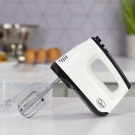 Quest Hand Mixers with Storage Case/Handheld Electric Whisk/Includes F