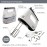 Quest Hand Mixers with Storage Case/Handheld Electric Whisk/Includes F