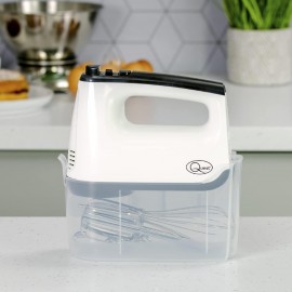 Quest Hand Mixers with Storage Case/Handheld Electric Whisk/Includes F