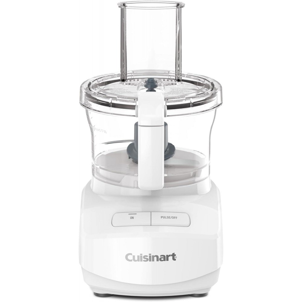 Cuisinart 7-Cup Sleek and Modern Design Food Processor with Two Easy C