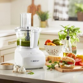 Cuisinart 7-Cup Sleek and Modern Design Food Processor with Two Easy C
