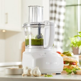 Cuisinart 7-Cup Sleek and Modern Design Food Processor with Two Easy C