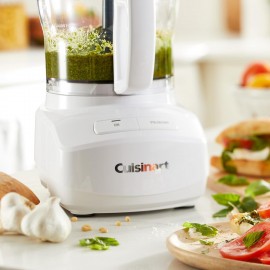 Cuisinart 7-Cup Sleek and Modern Design Food Processor with Two Easy C