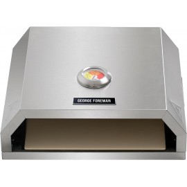 George Foreman Pizza Oven 12 BBQ Grill Top with Paddle, Suitable on Ch