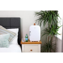 Pro10 Luxury Mini Fridge Cooler | Compact 10L Portable Small Fridge 12