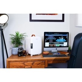 Pro10 Luxury Mini Fridge Cooler | Compact 10L Portable Small Fridge 12