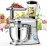 Vospeed 9 IN 1 Stand Mixer, 850W Tilt-Head Multifunctional Electric Mi