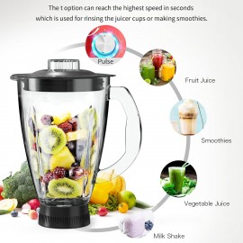 Vospeed 9 IN 1 Stand Mixer, 850W Tilt-Head Multifunctional Electric Mi