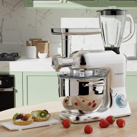 Vospeed 9 IN 1 Stand Mixer, 850W Tilt-Head Multifunctional Electric Mi