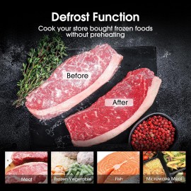 Hisense HDE3211BXUK 60cm Electric Cooker with Ceramic Hob - Brushed st