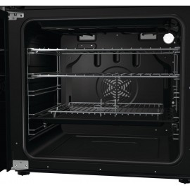 Hisense HDE3211BXUK 60cm Electric Cooker with Ceramic Hob - Brushed st