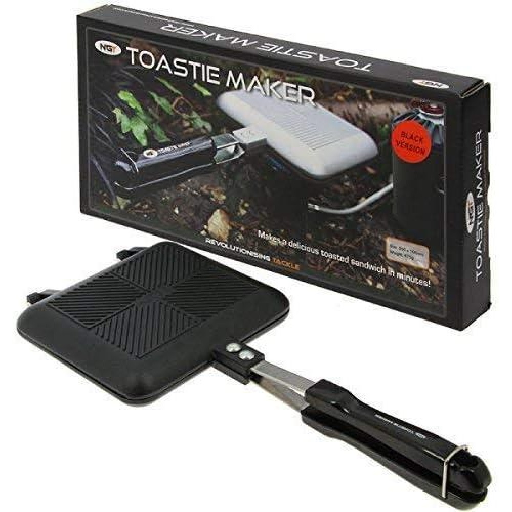 NGT Carp Fishing Camping Toastie/Toasted Sandwich Maker with Handle in