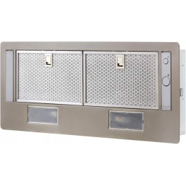 Elica Deluxe 74cm Canopy Cooker Hood - Stainless Steel