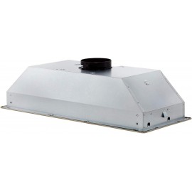 Elica Deluxe 74cm Canopy Cooker Hood - Stainless Steel