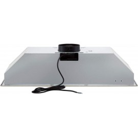 Elica Deluxe 74cm Canopy Cooker Hood - Stainless Steel