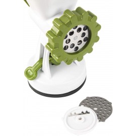 Salter BW06543 Meat Mincer with 2 Blade Attachments, Fine/Coarse Manua