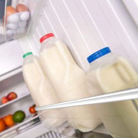 SIA RFU102 Built In White Built In Integrated Under Counter Fridge Wit