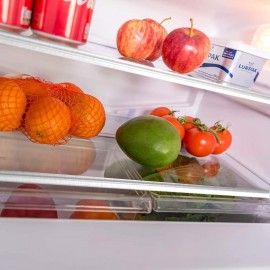 SIA RFU102 Built In White Built In Integrated Under Counter Fridge Wit