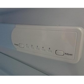 SIA RFU102 Built In White Built In Integrated Under Counter Fridge Wit