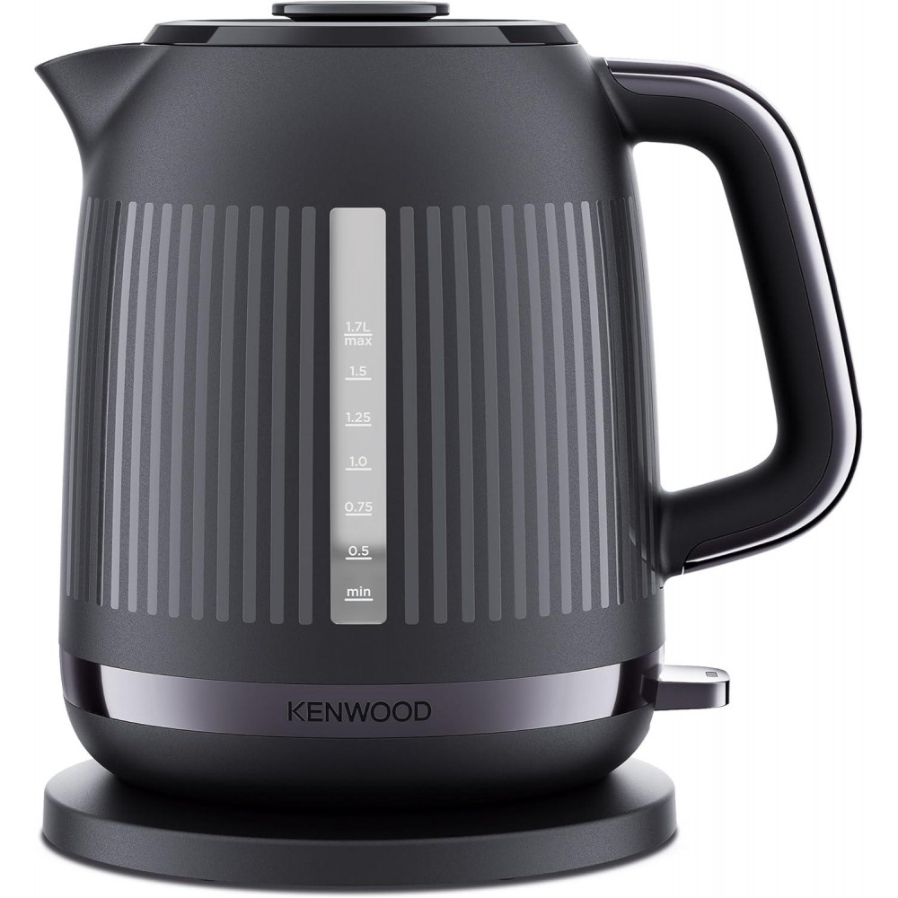 Kenwood Dusk Electric Kettle, 360° Swivel Base, Water Level Indicator,