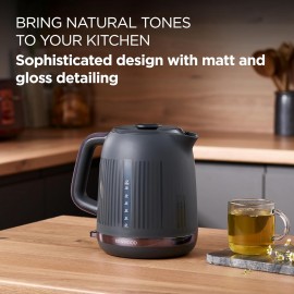 Kenwood Dusk Electric Kettle, 360° Swivel Base, Water Level Indicator,