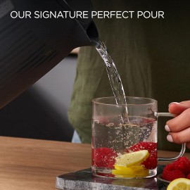 Kenwood Dusk Electric Kettle, 360° Swivel Base, Water Level Indicator,