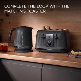 Kenwood Dusk Electric Kettle, 360° Swivel Base, Water Level Indicator,