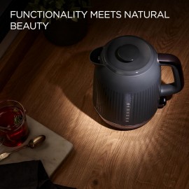 Kenwood Dusk Electric Kettle, 360° Swivel Base, Water Level Indicator,