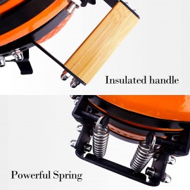 Ceramic Charcoal BBQ Kamado Grill Smoker - Portable Tabletop Cadet Ser