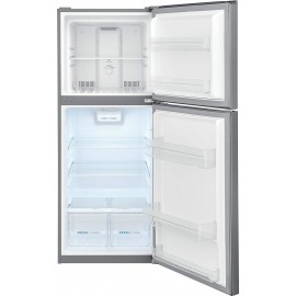 Frigidaire 11.6 Cu. Ft. Compact ADA Top Freezer Refrigerator in Brushe