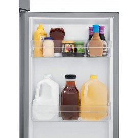 Frigidaire 11.6 Cu. Ft. Compact ADA Top Freezer Refrigerator in Brushe