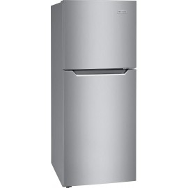 Frigidaire 11.6 Cu. Ft. Compact ADA Top Freezer Refrigerator in Brushe