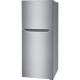 Frigidaire 11.6 Cu. Ft. Compact ADA Top Freezer Refrigerator in Brushe