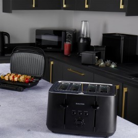 Salter EK5653MBLK Kuro 20L Digital Microwave – 800 W Solo Freestanding