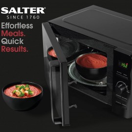 Salter EK5653MBLK Kuro 20L Digital Microwave – 800 W Solo Freestanding