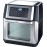 Quest 12L Digital Air Fryer Oven/Large Family Size / 5 in 1/6 Accessor