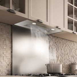 CIARRA Integrated Cooker Hood 52cm CBCS5913A Stainless Steel Built in