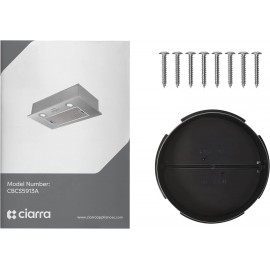 CIARRA Integrated Cooker Hood 52cm CBCS5913A Stainless Steel Built in