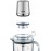 Sage SBL002 the Vac Q™ - Silver