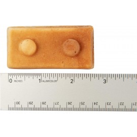 Building Brick Electric Waffle Maker- Cook Fun, Buildable Waffles, Pan