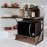 Redd Royal 2-Tier Kitchen Baker's Rack, Microwave Oven Rack Kitchen Co