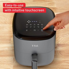 T-fal, Air Fryer, Easy Fry 5L Capacity Air fryer with basket, 10 Auto