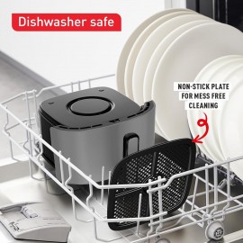 T-fal, Air Fryer, Easy Fry 5L Capacity Air fryer with basket, 10 Auto