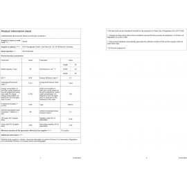 Bosch SPV2HKX42G Series 2, Built-in Fully-integrated dishwasher 45 cm