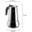 Pezzetti STEELEXPRESS Coffee Maker